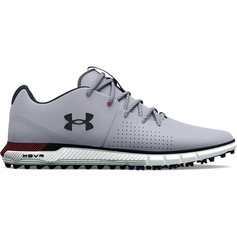 Under Armour Men's UA HOVR Fade 2 SL Golf Shoes - Grey 3 Under Armour Men's UA HOVR Fade 2 SL Golf Shoes - Grey