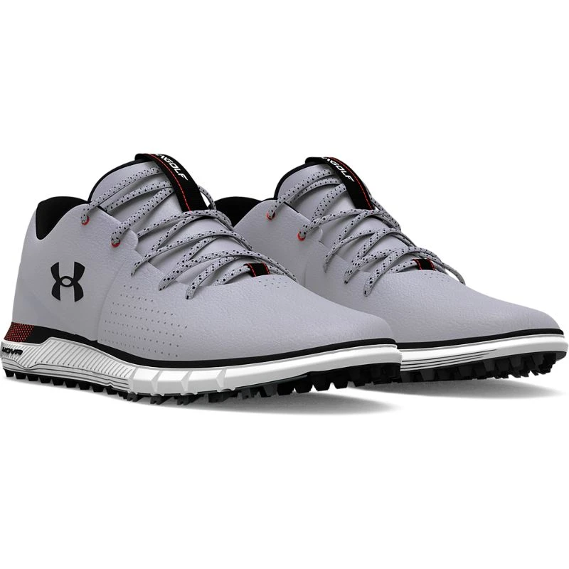 Under Armour Men's UA HOVR Fade 2 SL Golf Shoes - Grey 5 Under Armour Men's UA HOVR Fade 2 SL Golf Shoes - Grey - Image 3