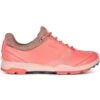 Ecco Ladies Biom Hybrid 3 - Spiced Coral -Every Golf Day Store 322668 coral