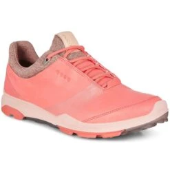 Ecco Ladies Biom Hybrid 3 - Spiced Coral -Every Golf Day Store 322668 coral2