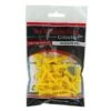 The Golfers Club Step Tees 25pcs Yellow -Every Golf Day Store 357191 Yellow Golfers Club Step Height Tees 30 Pack 1