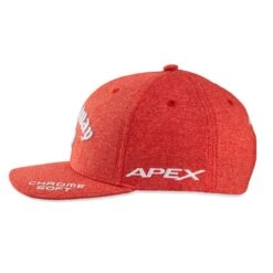 Callaway Men's TA Performance Pro Golf Cap 2022 - Heather Red -Every Golf Day Store 4 5222044 HW CG TA PERFORMA 4