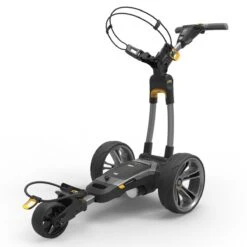 PowaKaddy CT6 18 Hole Lithium Electric Trolley 2022 - Gun Metal -Every Golf Day Store 404783 Gunmetal PowaKaddy CT6 18 Hole Lithium Electric Trolley 2022 3