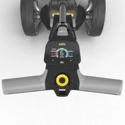 PowaKaddy CT6 18 Hole Lithium Electric Trolley 2022 - Gun Metal -Every Golf Day Store 404783 Gunmetal PowaKaddy CT6 18 Hole Lithium Electric Trolley 2022 4