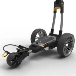 PowaKaddy CT6 18 Hole Lithium Electric Trolley 2022 - Gun Metal -Every Golf Day Store 404783 Gunmetal PowaKaddy CT6 18 Hole Lithium Electric Trolley 2022 5