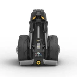 PowaKaddy CT6 18 Hole Lithium Electric Trolley 2022 - Gun Metal -Every Golf Day Store 404783 Gunmetal PowaKaddy CT6 18 Hole Lithium Electric Trolley 2022 9a