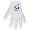 Under Armour Men's Spieth Tour Golf Glove -Every Golf Day Store 418178 White Under Armour Mens Spieth Tour Golf Glove 1