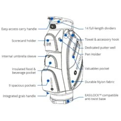 Motocaddy 2022 Club Series Golf Cart Bag 11 Motocaddy 2022 Club Series Golf Cart Bag -Every Golf Day Store 4AD84256 BF65 69B0 483C87D83F505227