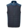 Ping Arlo SensorWarm Full-Zip Mens Vest - Navy/Stormcloud