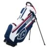 Callaway Chev Dry Stand Bag 21 - Navy/White/Red 2 Callaway Chev Dry Stand Bag 21 - Navy/White/Red -Every Golf Day Store 5121003 bg cg stn chev dry nvy wht rd 21 tq front 2