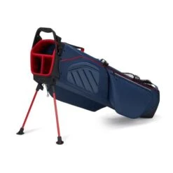 Callaway Par 3 Double Strap Stand Bag 27 Callaway Par 3 Double Strap Stand Bag -Every Golf Day Store 5122062 bg cg stn par 3 dbl nvy red 22 back.600x600