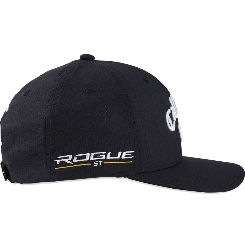 Callaway Men's TA Performance Pro Golf Cap 2022 - Black 4 Callaway Men's TA Performance Pro Golf Cap 2022 - Black - Image 2