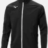 Mizuno Men's Nexlite Flex Jacket - Black -Every Golf Day Store 52GG1501 Black 09 Front