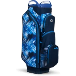 Ogio All Elements Silencer Cart Bag - Blue Hash -Every Golf Day Store 61DTt80UeL. AC SY879