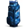 Ogio All Elements Silencer Cart Bag - Blue Hash -Every Golf Day Store 61ll5cbQ7CL. AC SY879