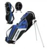 Go Junior Golf Stand Bag -Every Golf Day Store 66 cm blackblue go junior golf standcarry bag
