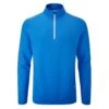 Ping Edwin 1/2 Zip Mens Golf Sweater - French Blue -Every Golf Day Store 6A937053 F4DA 6209 8DFA220E3E0BBC24