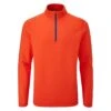 Ping Edwin 1/2 Zip Mens Golf Sweater - Flame -Every Golf Day Store 6A9390DD 9B47 791A 752BAD477E44C96F