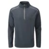 Ping Ramsey Half Zip Mens Fleece Golf Top - Navy