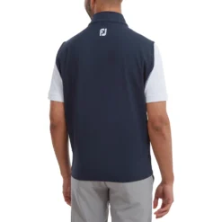 FootJoy Mens Full-Zip Knit Golf Vest - Navy -Every Golf Day Store 904ADF22 0260 1795 3627C3CB45519768