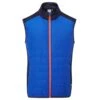 Ping Arlo SensorWarm Full-Zip Mens Vest - North Sea/Navy -Every Golf Day Store 93D16519 E748 0432 749C6FBF862A84B3