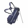 Mizuno BR-D3 Golf Stand Bag - Navy/Grey -Every Golf Day Store BR D3 Navy scaled 1