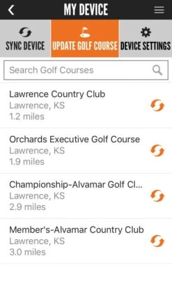 Bushnell ION 2 GPS Watch -Every Golf Day Store Bushnell Golf Mobile APP 1