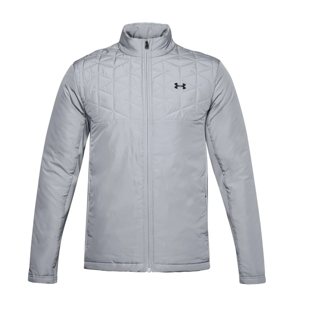 Under Armour ColdGear® Reactor Golf Hybrid Jacket Grey 3 Under Armour ColdGear® Reactor Golf Hybrid Jacket Grey