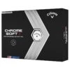 Callaway Chrome Soft X Golf Balls 2022 - White (12 Balls) -Every Golf Day Store Callaway 2022 Chrome Soft X Golf Balls White 1