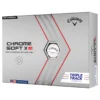 Callaway Chrome Soft X LS Triple Track Golf Balls 2022 - White (12 Balls) 2 Callaway Chrome Soft X LS Triple Track Golf Balls 2022 - White (12 Balls) -Every Golf Day Store Callaway 2022 Chrome Soft X LS Triple Track Golf Balls White 1