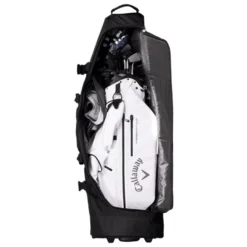 Callaway Clubhouse Golf Travel Cover -Every Golf Day Store Callaway 2022 Clubhouse Travel Cover Black 3