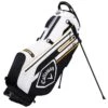 Callaway Chev Dry Stand Bag 21 - Black/White/Gold -Every Golf Day Store Callaway Chev Dry Golf Stand Bag Black White Gold 1