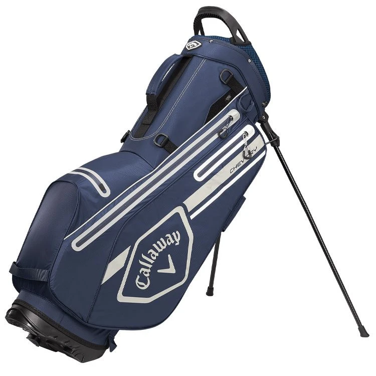 Callaway Chev Dry Stand Bag 21 - Navy 3 Callaway Chev Dry Stand Bag 21 - Navy