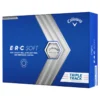 Callaway ERC Soft Triple Track Golf Balls (12 Balls) - White
