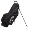 Callaway Hyper Lite Zero Golf Stand Bag - Black/White/Charcoal 2 Callaway Hyper Lite Zero Golf Stand Bag - Black/White/Charcoal -Every Golf Day Store Callaway Hyperlite Zero Golf Stand Bag Black White Charcoal 1