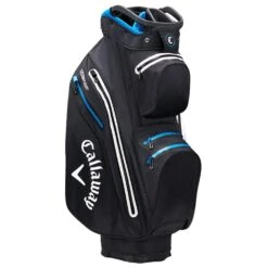 Callaway Org 14 Hyper Dry Golf Cart Bag - Black Camo/Royal -Every Golf Day Store Callaway Org 14 Hyper Dry Cart Bag Black Camo Royal 3