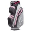 Callaway Org 14 Hyper Dry Golf Cart Bag - Charcoal/Silver/Pink