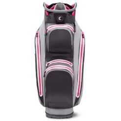 Callaway Org 14 Hyper Dry Golf Cart Bag - Charcoal/Silver/Pink -Every Golf Day Store Callaway Org 14 Hyper Dry Golf Cart Bag Charcoal Silver Pink 4