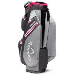 Callaway Org 14 Hyper Dry Golf Cart Bag - Charcoal/Silver/Pink -Every Golf Day Store Callaway Org 14 Hyper Dry Golf Cart Bag Charcoal Silver Pink 5