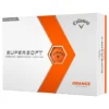 Callaway Supersoft Golf Balls - Orange -Every Golf Day Store Callaway Supersoft Golf Balls Orange 1