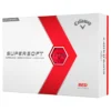 Callaway Supersoft Golf Balls - Red -Every Golf Day Store Callaway Supersoft Golf Balls Red 1