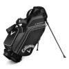 Callaway X Series Golf Stand Bag - Black/Titanium/White 2 Callaway X Series Golf Stand Bag - Black/Titanium/White -Every Golf Day Store Callaway X Series 2019 Stand Bag Black Titanium White