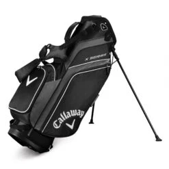 Callaway X Series Golf Stand Bag - Black/Titanium/White