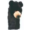 Daphne's Black Bear Head Cover -Every Golf Day Store DACHBB