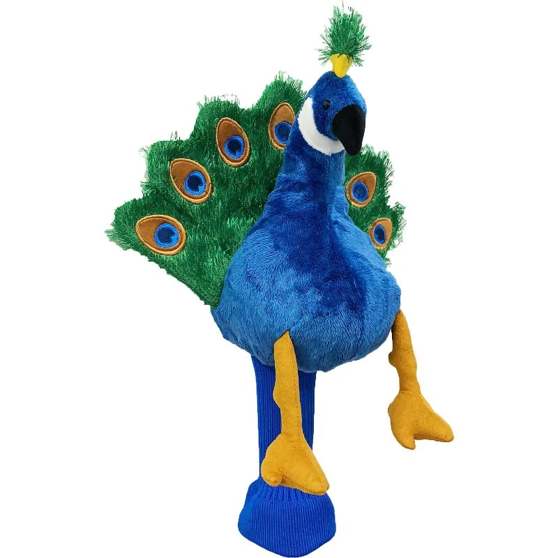 Daphne's Peacock Head Cover 3 Daphne's Peacock Head Cover