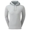 FootJoy Mens Lightweight Hoodie - Heather Grey