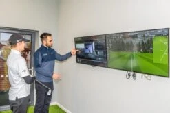 6 X 60 Minute Tech Golf Lessons Voucher -Every Golf Day Store Easton b College Day Three 0346 1 scaled 1