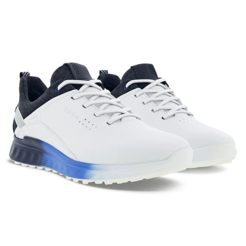 Ecco S-Three Gore-Tex Golf Shoes - White/Black 5 Ecco S-Three Gore-Tex Golf Shoes - White/Black - Image 3