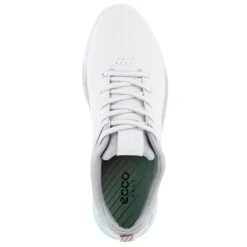Ecco Ladies S-Three Gore-Tex Golf Shoes - White -Every Golf Day Store Ecco S Three Ladies Golf Shoes White 3