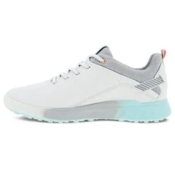 Ecco Ladies S-Three Gore-Tex Golf Shoes - White -Every Golf Day Store Ecco S Three Ladies Golf Shoes White 5